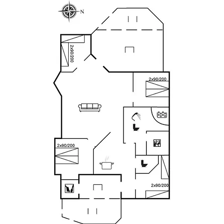 Marisol - 600m To The Fjord By Interhome *